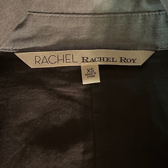 🛍️ RACHEL ROY Chambray sleeveless tunic dress size XS. - Picture 10 of 10